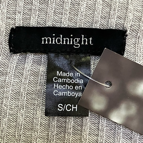 NEW!! Midnight Carole Hochman Womens' Lounge Top/Pjs S - Picture 7 of 8